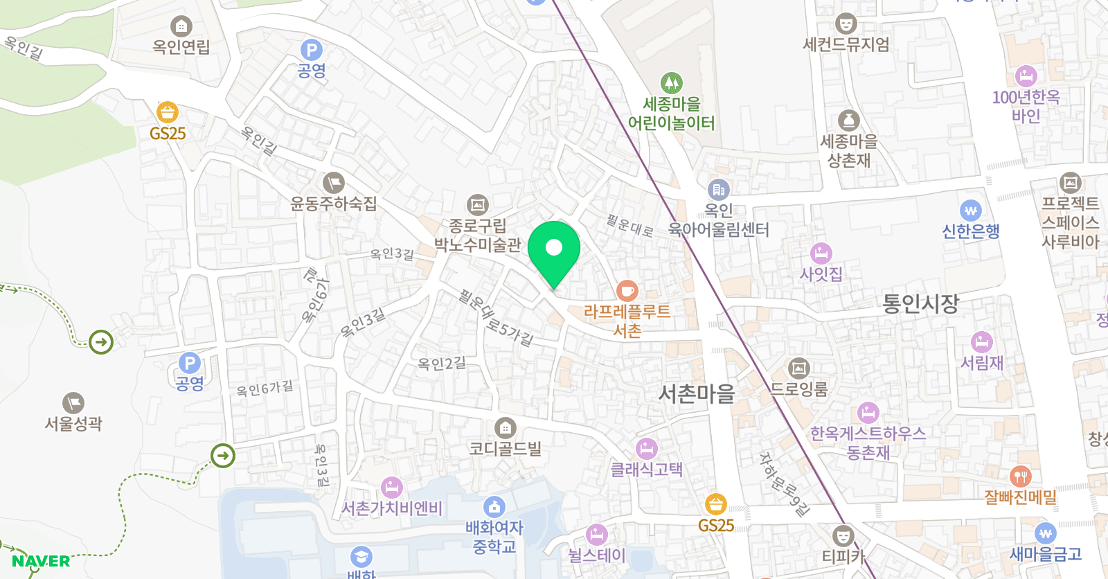 셀크 영어교습소 위치