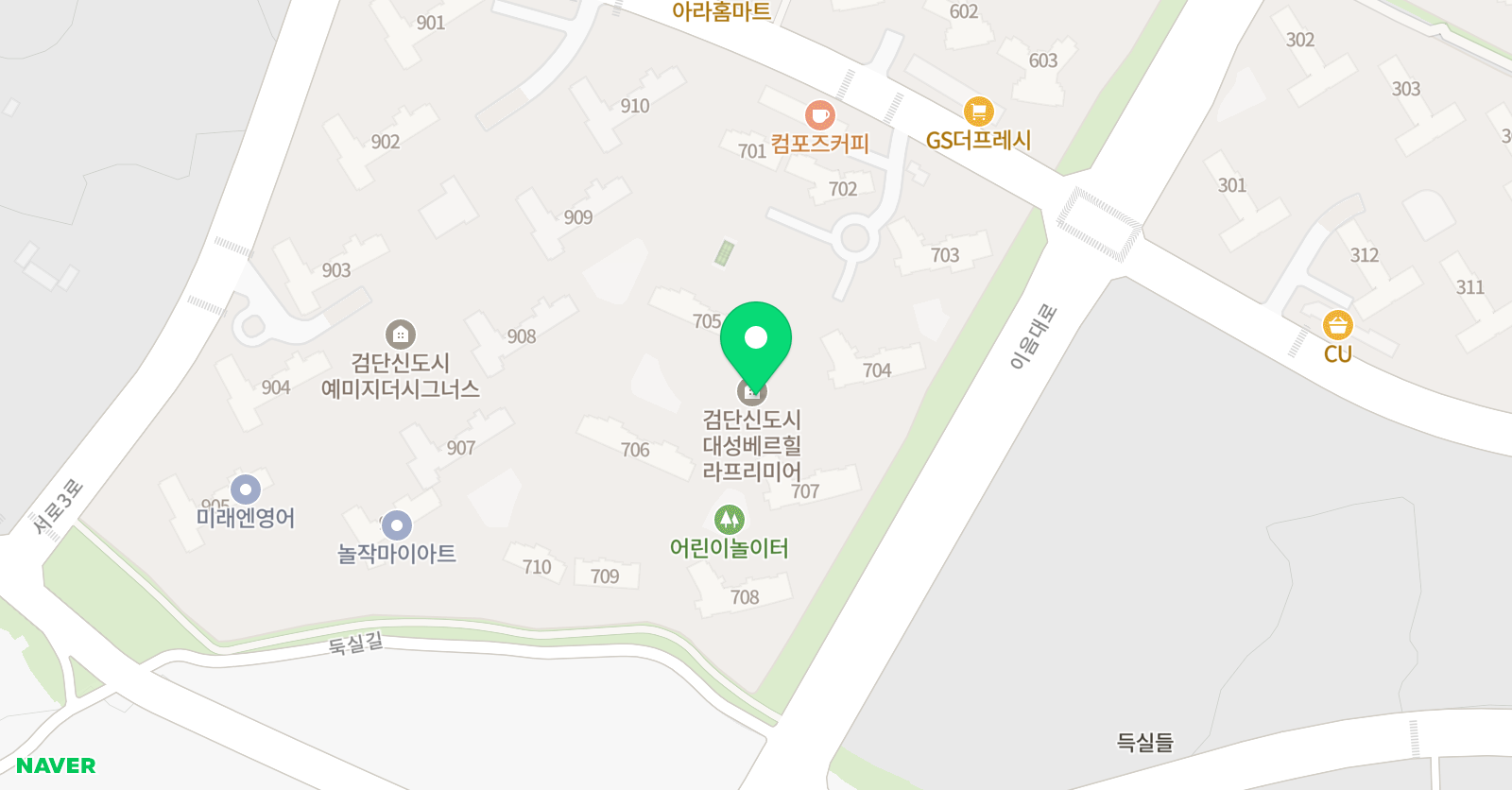 지음 수학 위치