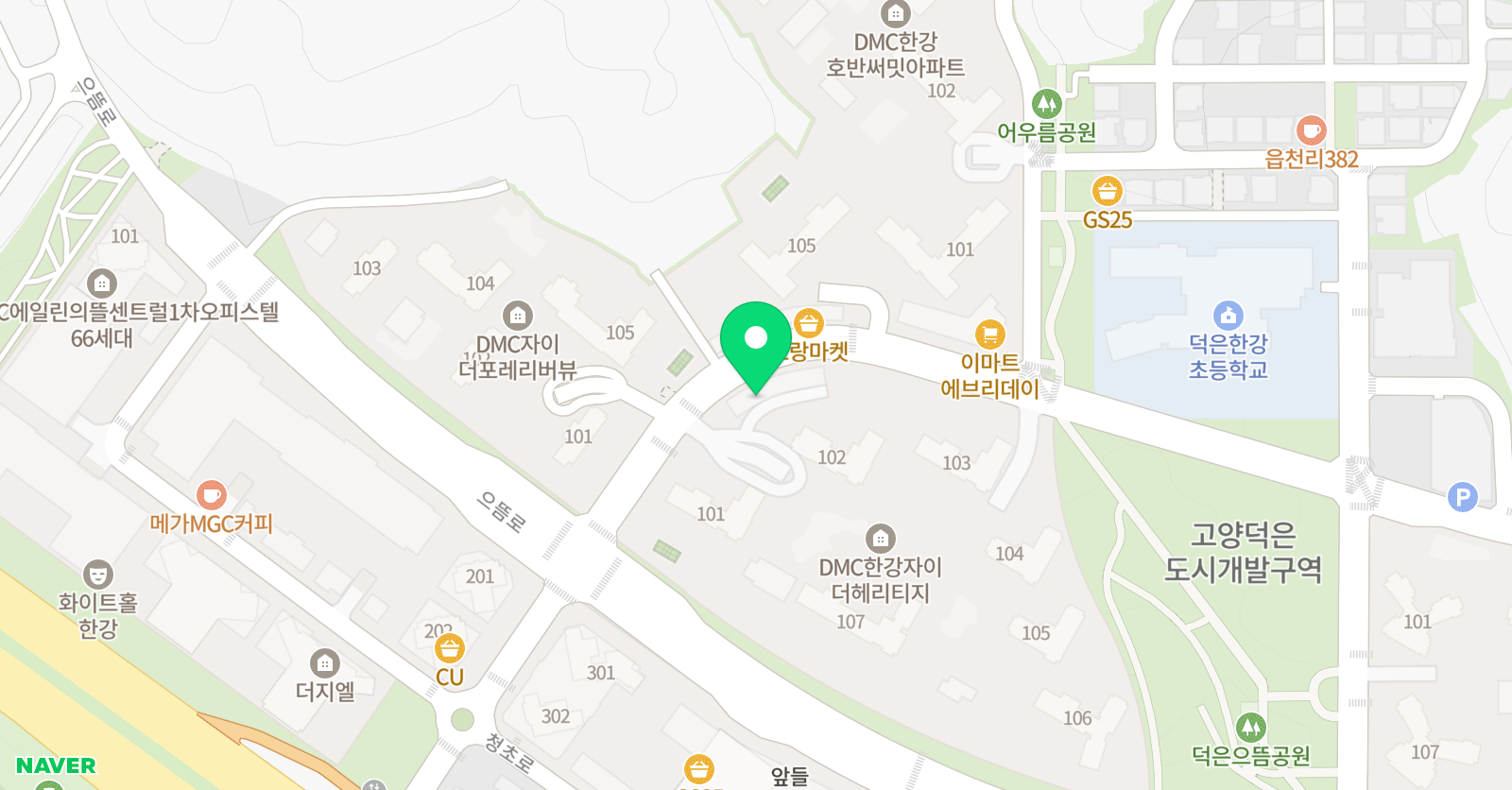 라벨르 음악교습소 위치