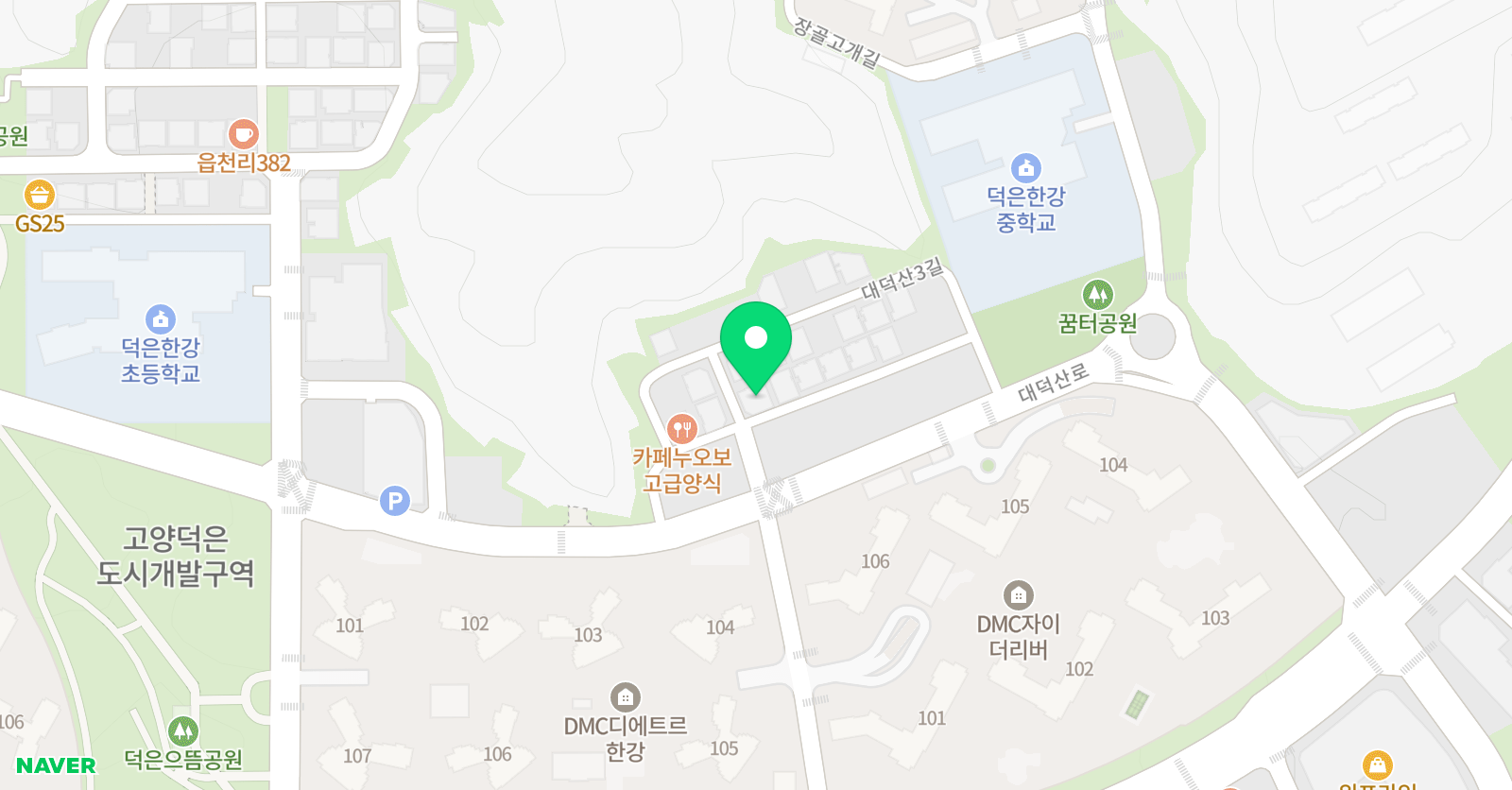 유노이아 수학학원 위치