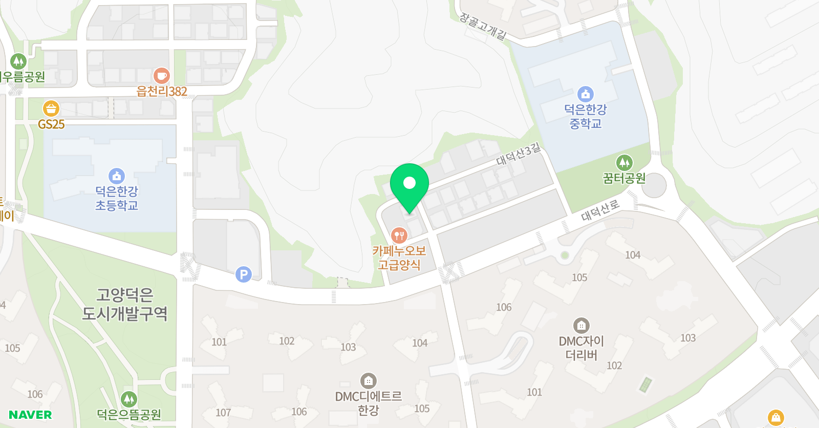마티스의노랑고양이 미술 위치