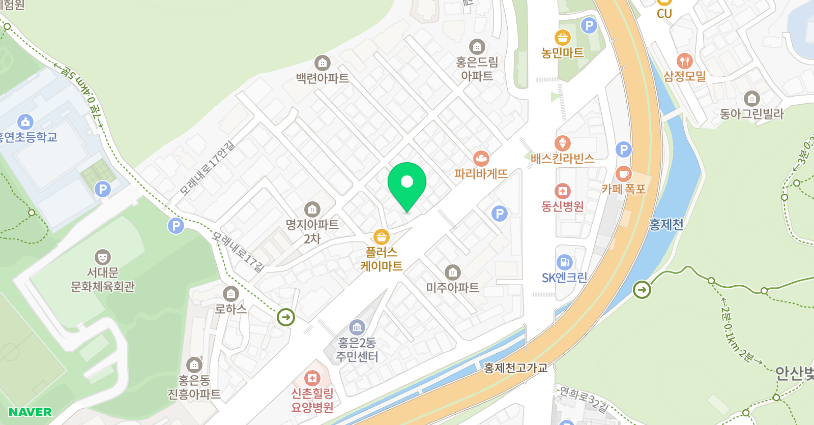 슬기로운 미술생활 미술교습소 위치