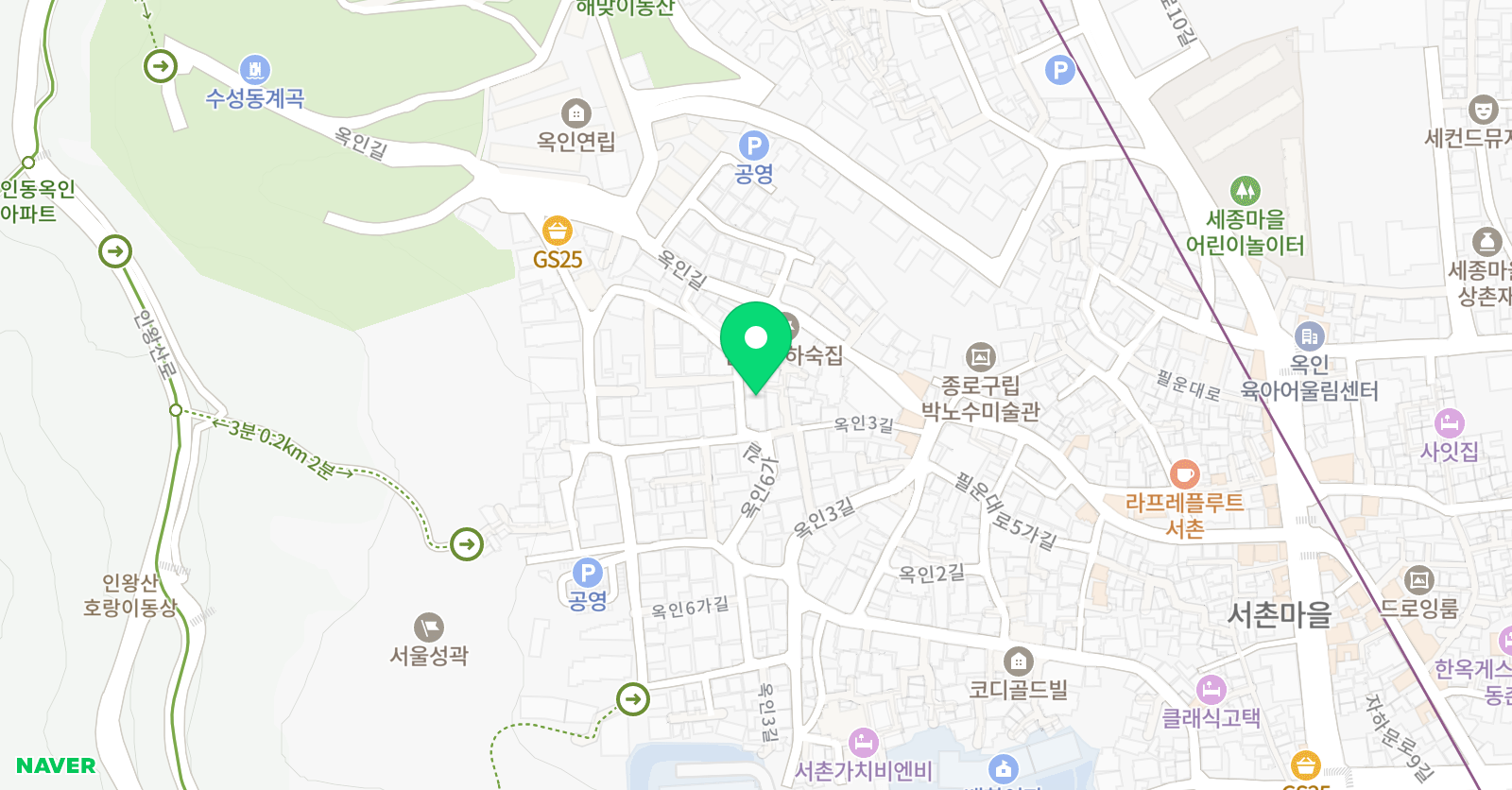 길쌤 영어 위치