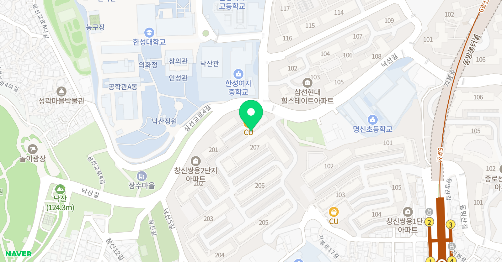엘리트 석사 태권도 위치