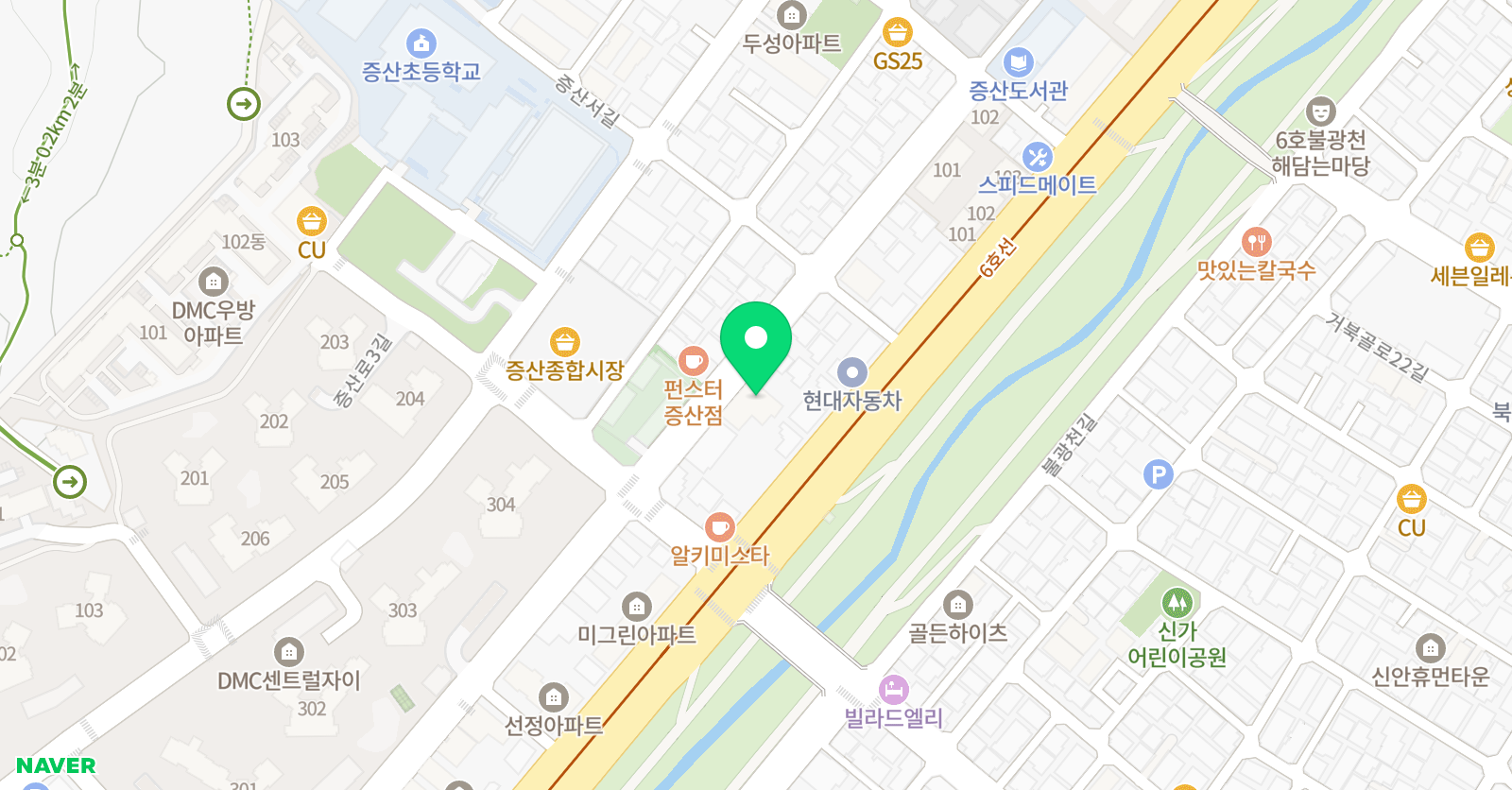 동인 음악학원 위치
