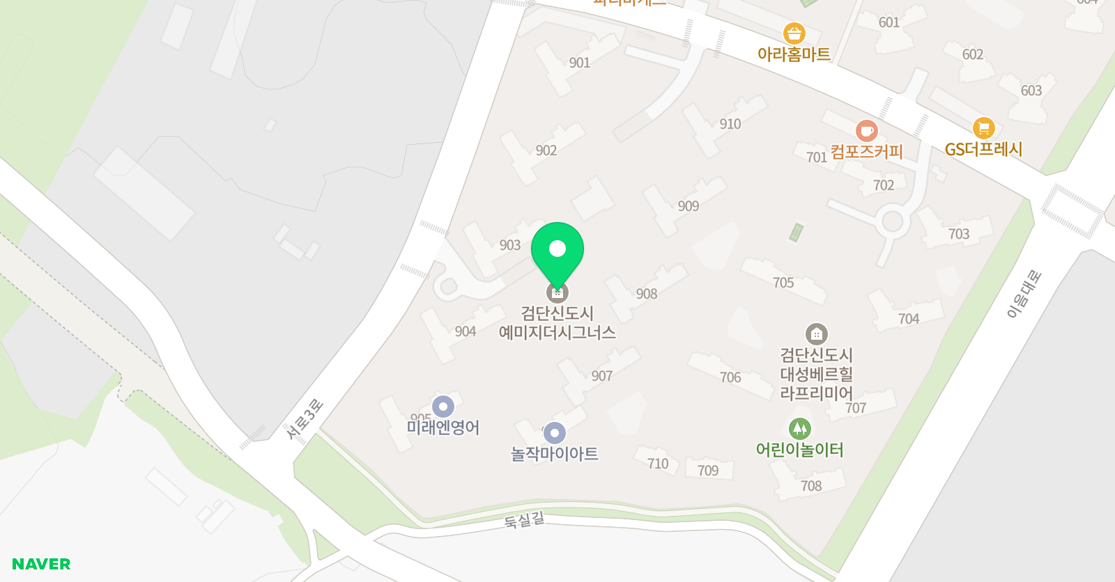 올리 수학 위치