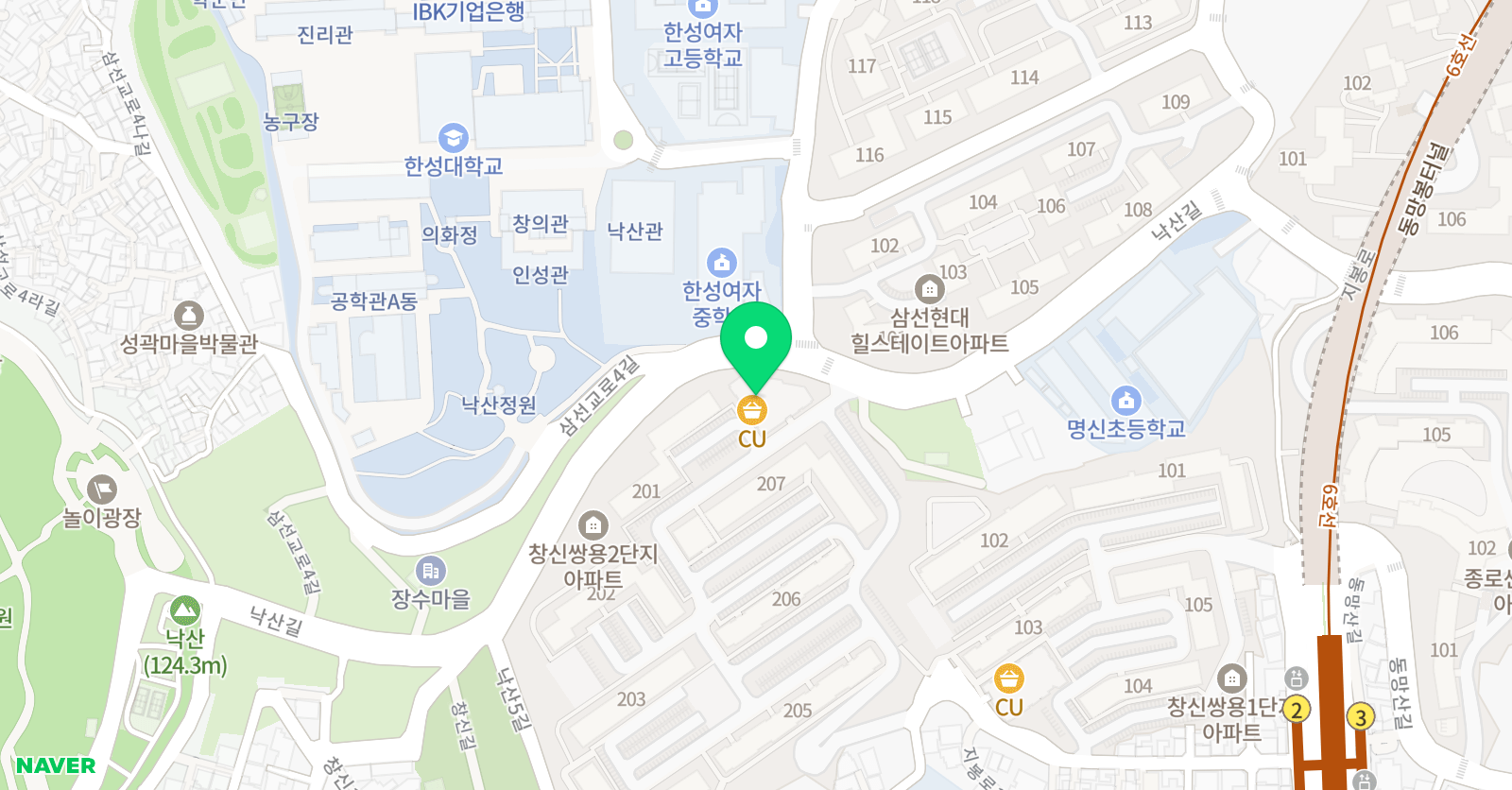 윤선생 igse 종로창신학원 위치