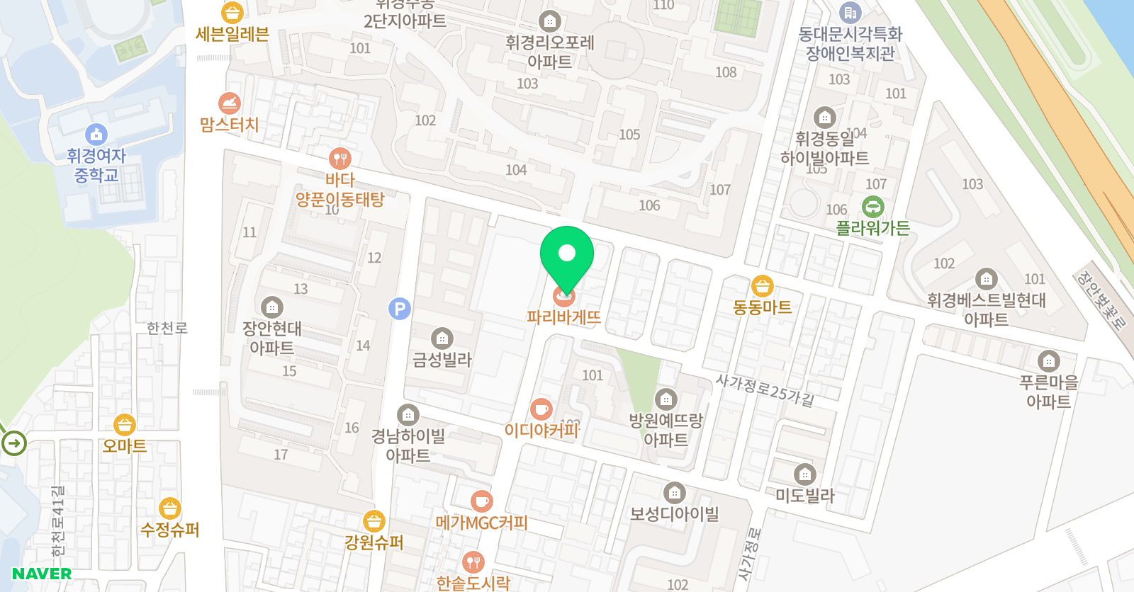 비엘 음악학원 위치