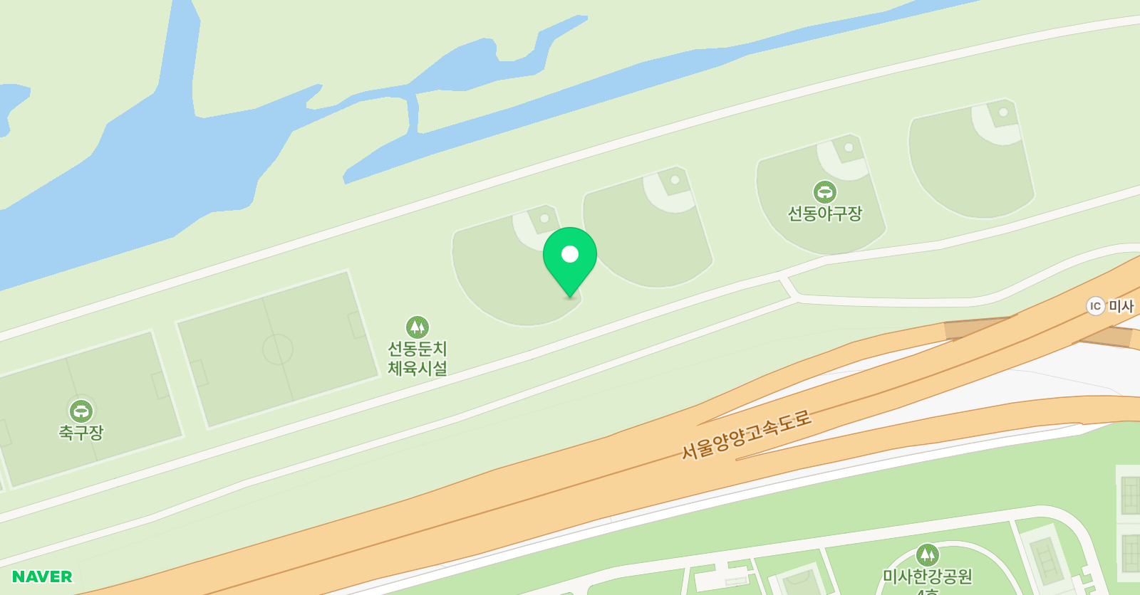 하남제일 리틀야구단 위치