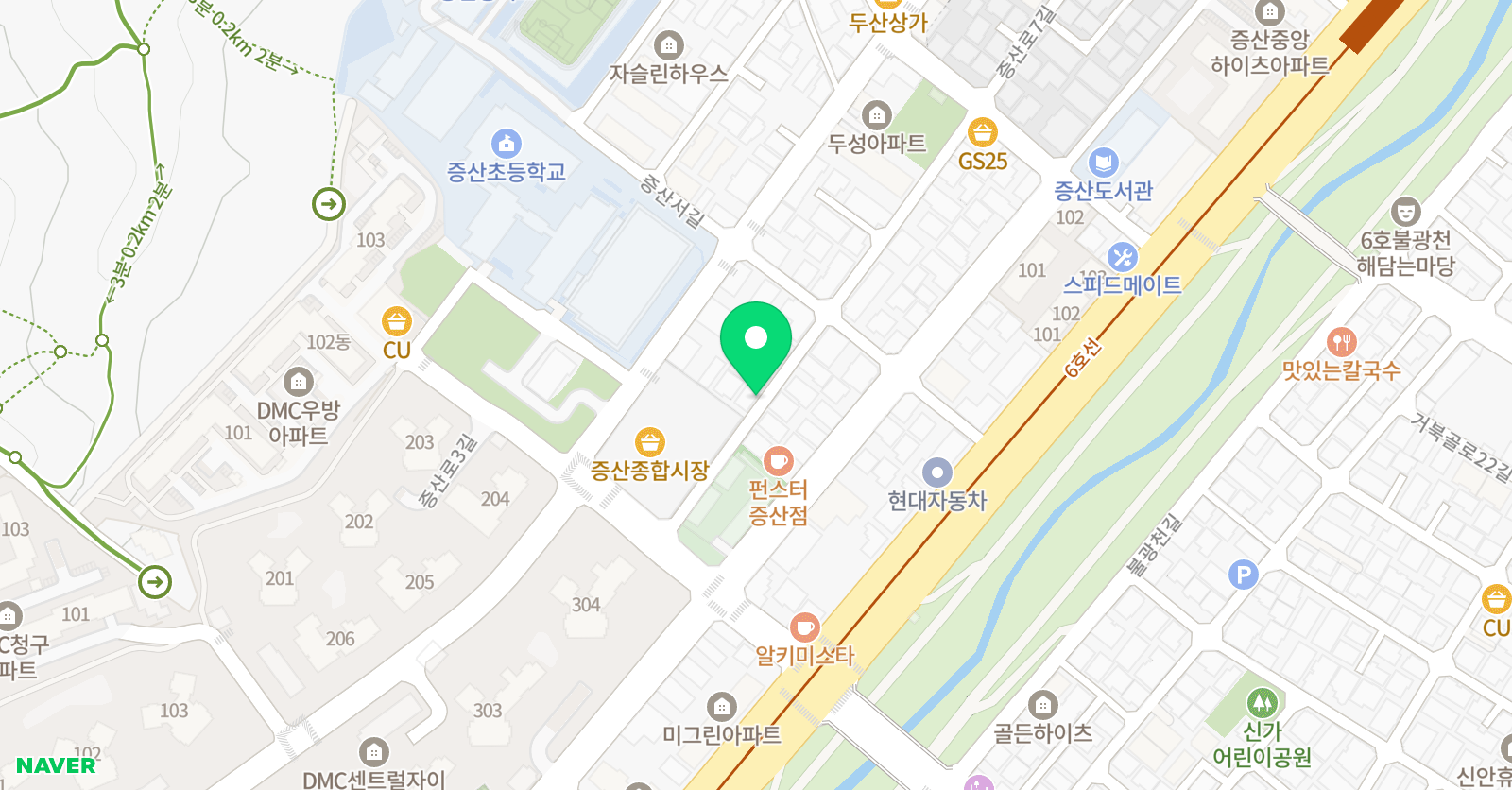 그림앤스튜디오 미술교습소 위치