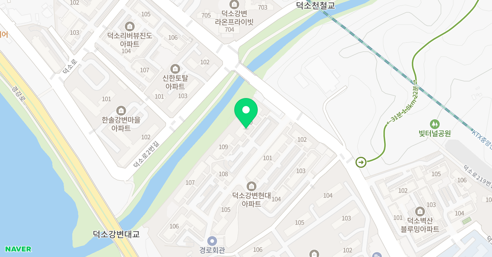 덕소 신쌤영어 위치