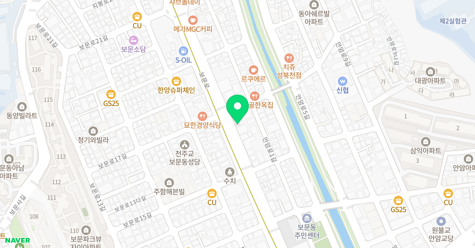 비컴 풋볼 아카데미 위치