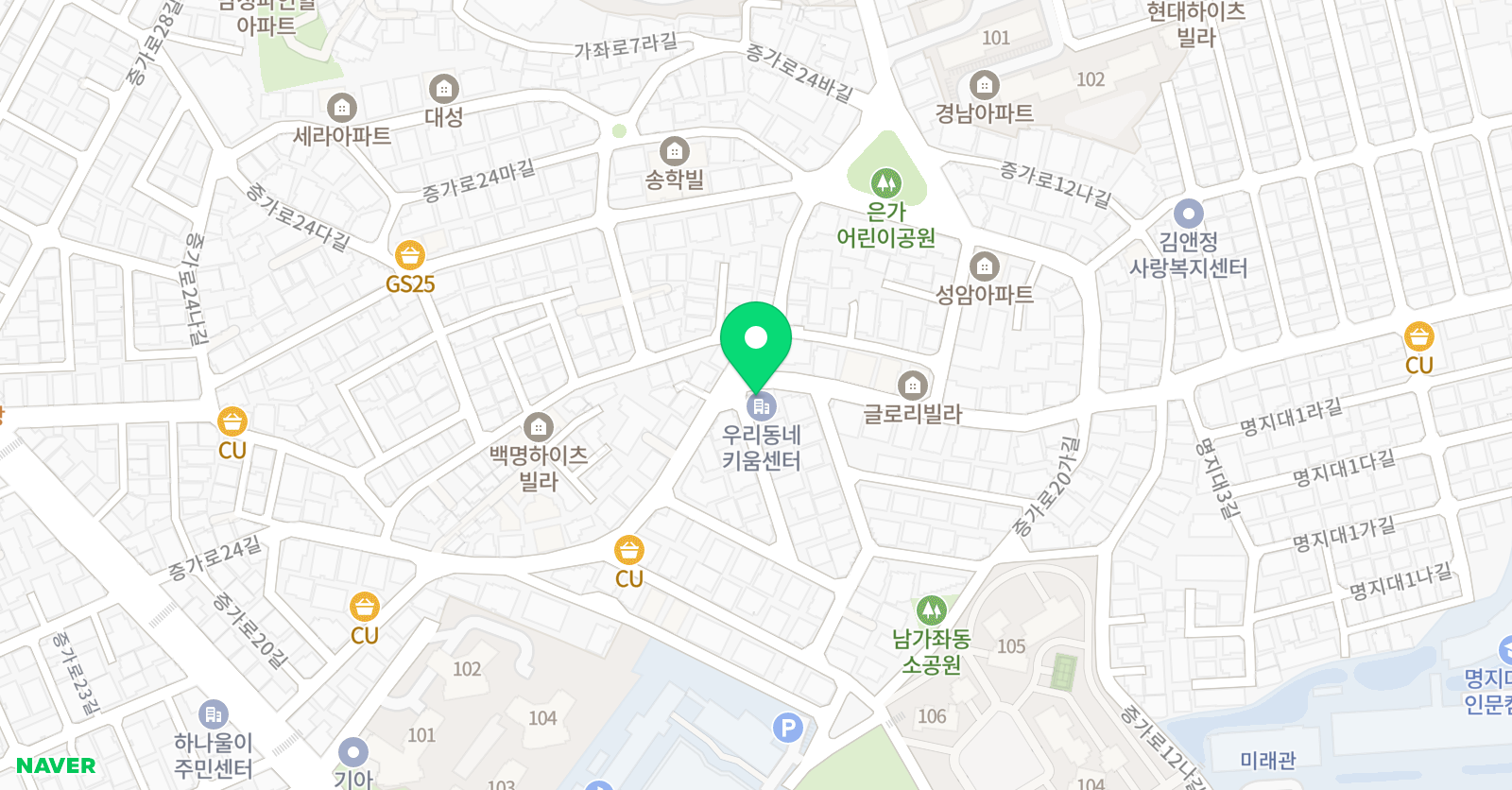 청하 음악학원 위치