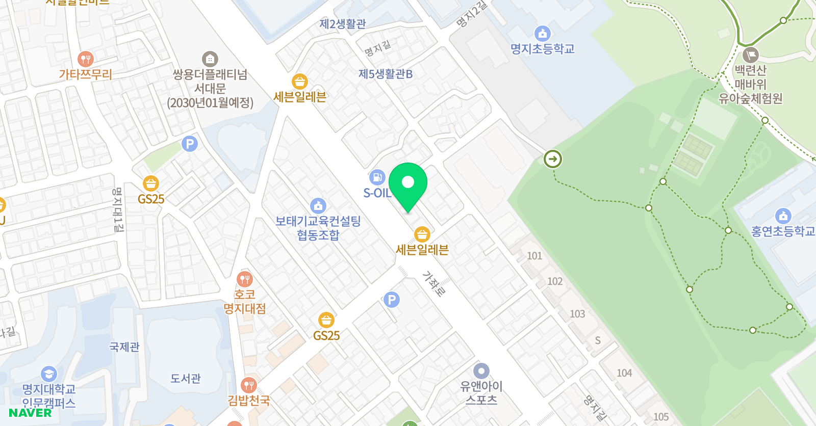 키움 학원 위치