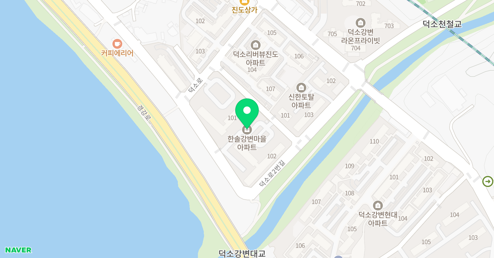 덕소펑여우 중국어 위치