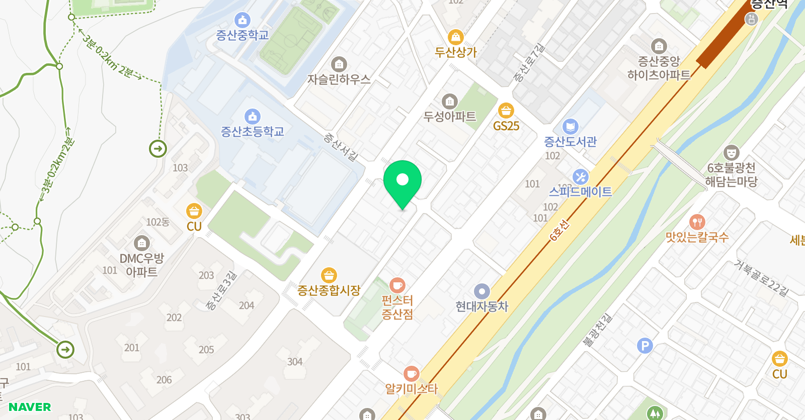 비욘드 리딩 영어학원 위치
