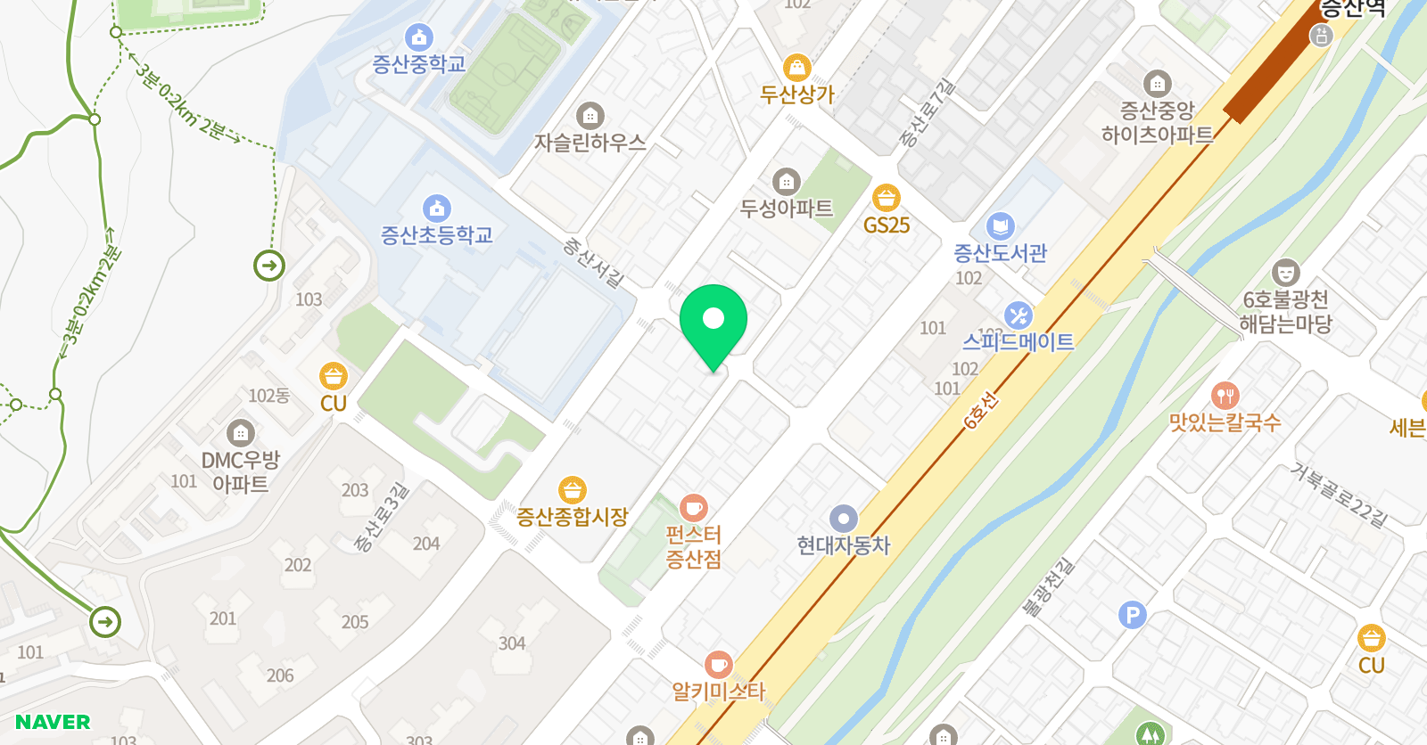 디엠씨 스피치독서논술교습소 위치
