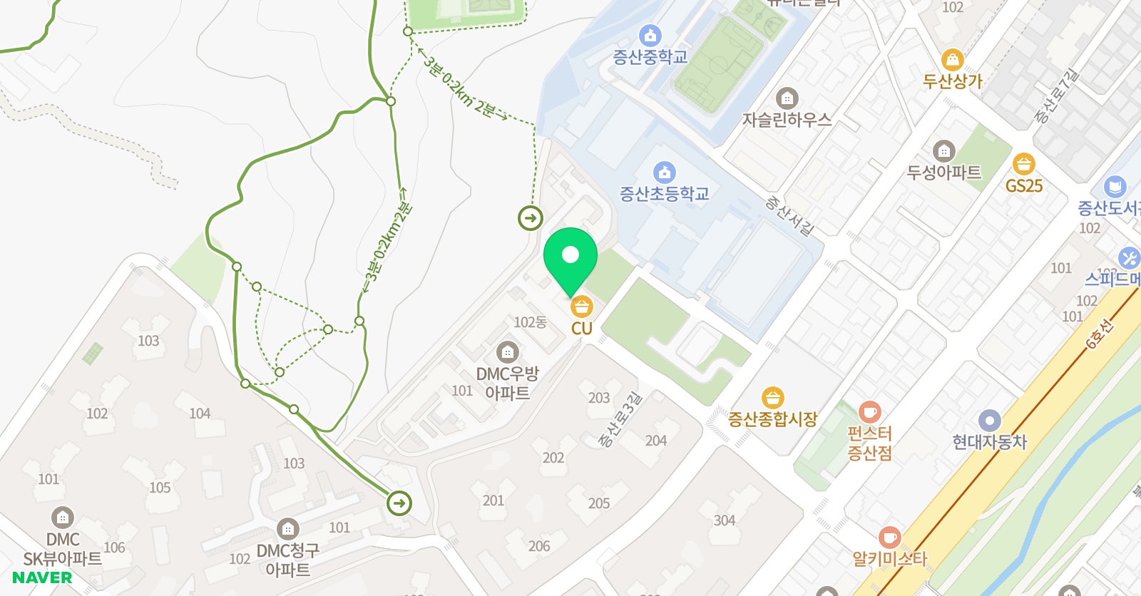뮤직스쿨 음악전문학원 위치