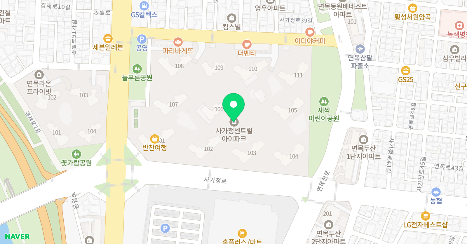 송글리쉬 영어교습소 위치