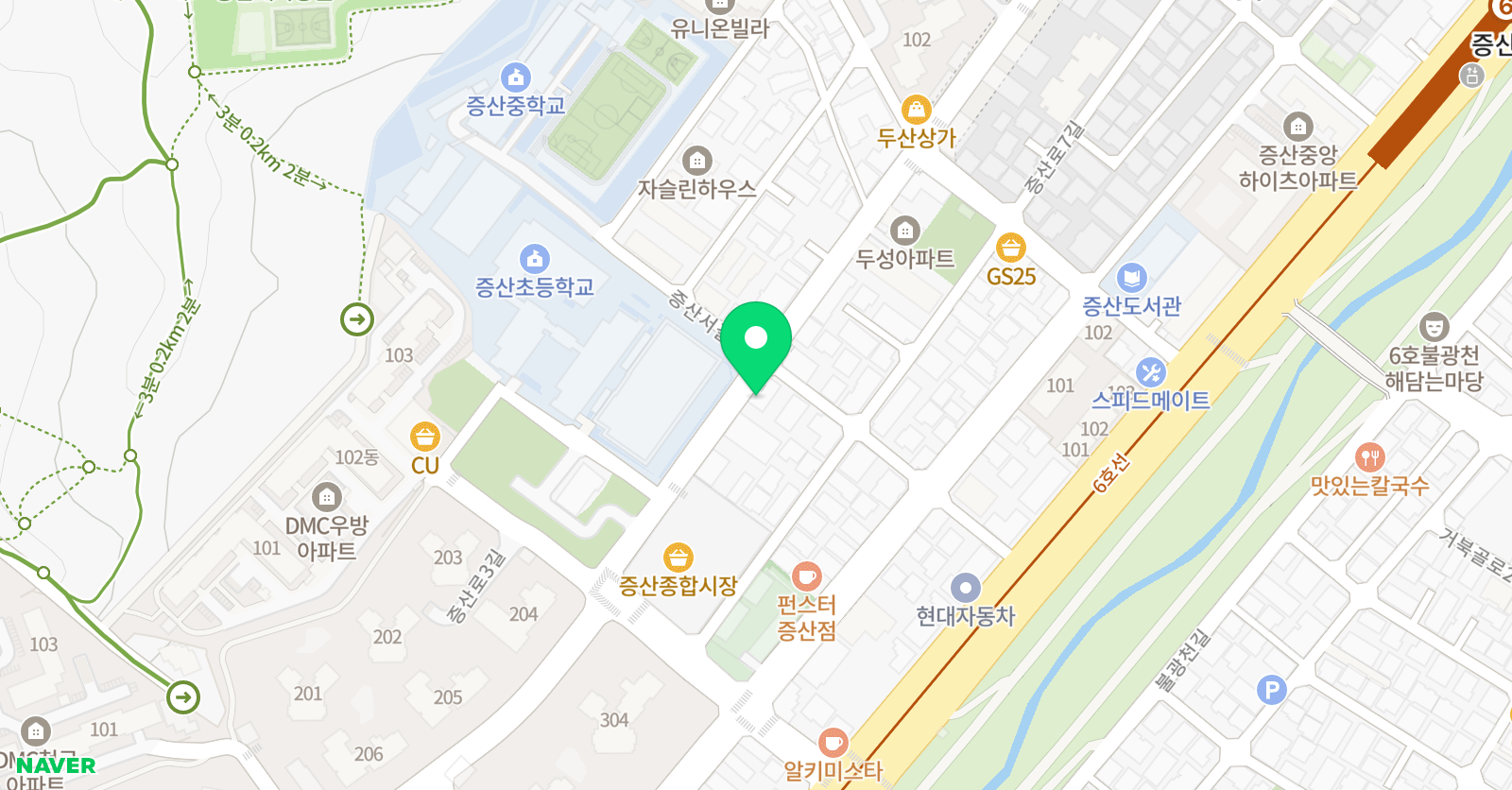 드림아트 미술학원 위치