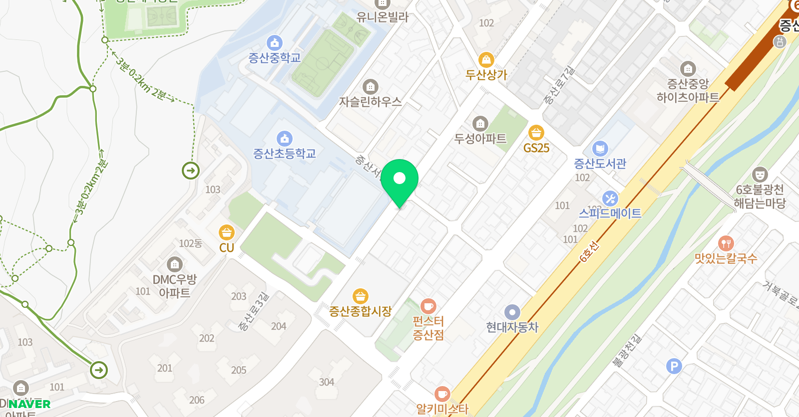 빛나는 피아노음악교습소 위치