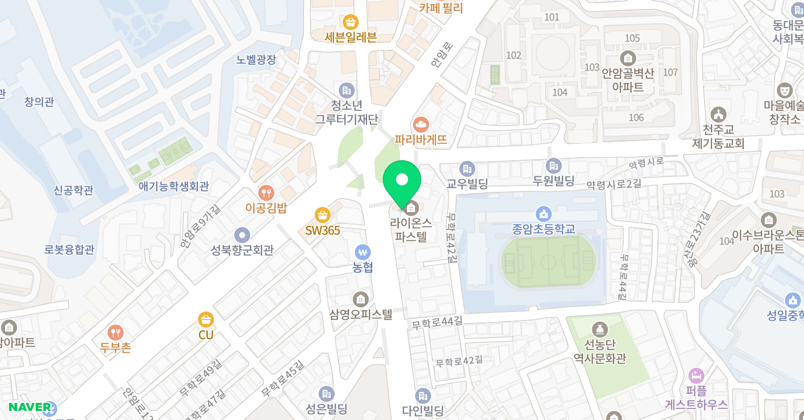 더피아노 교습소 위치