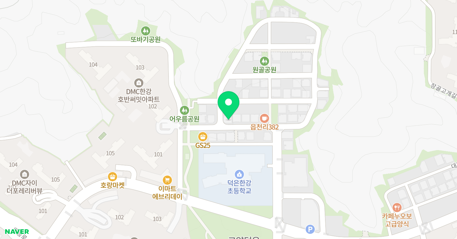 JY제이와이 영어학원 위치