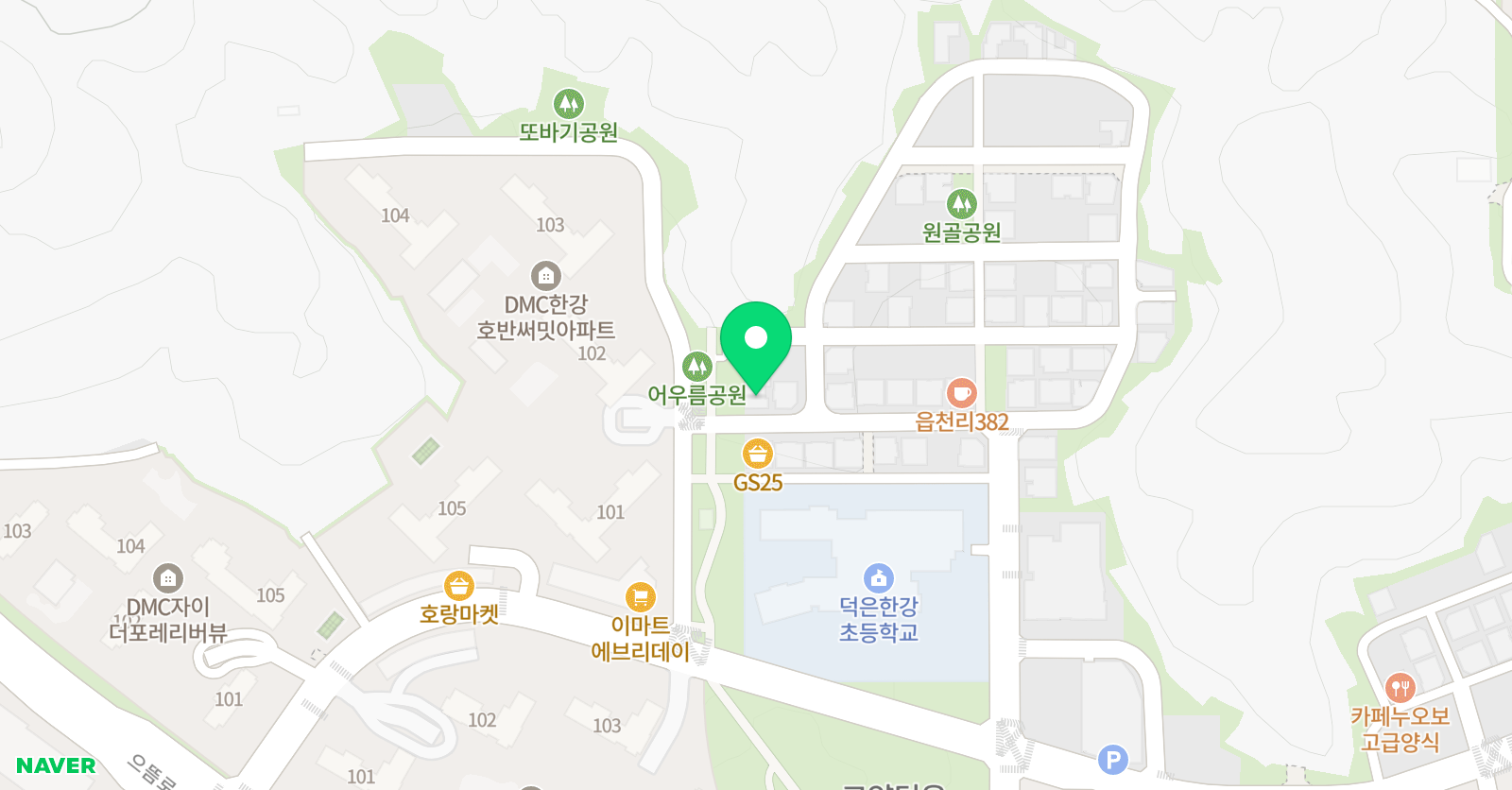 포네피아노음악교습소 위치