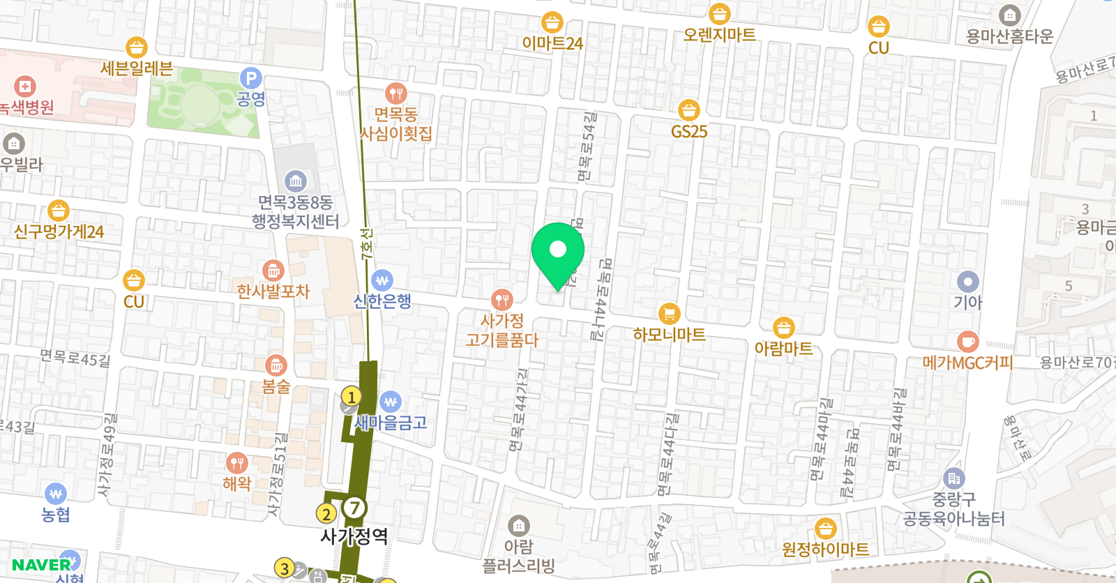 이지잉글리시 영어학원 위치