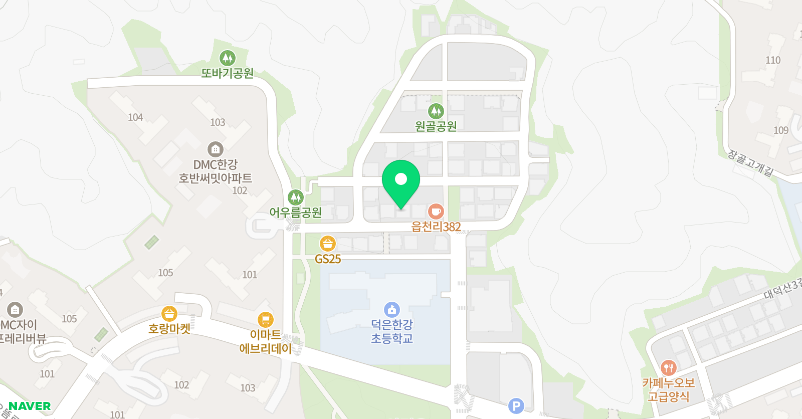 위드 영어학원 위치