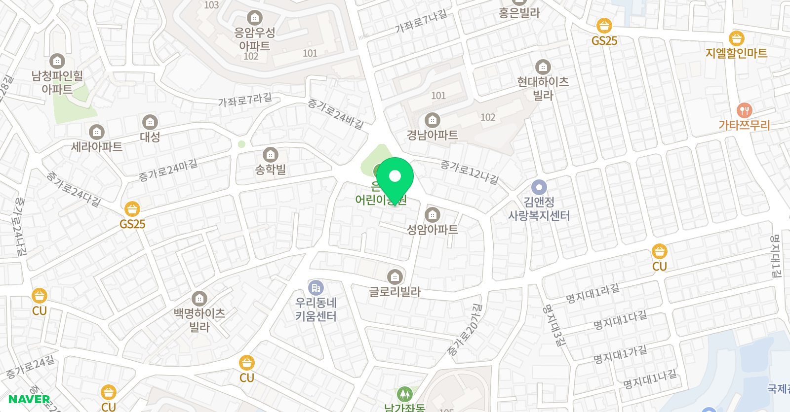 모두가1등이되는 국영수전문 학원 위치