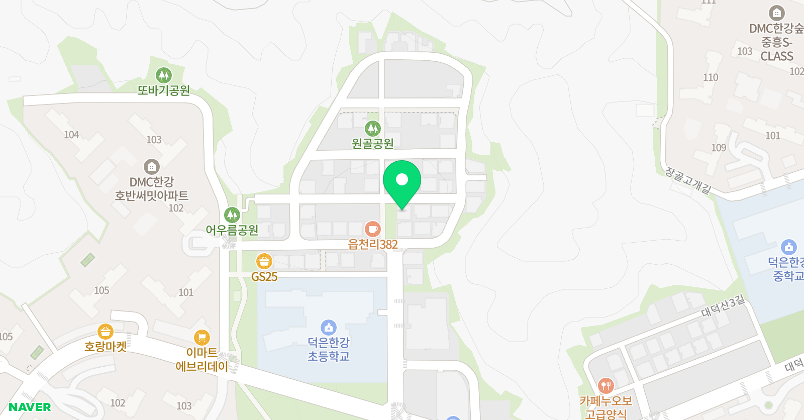 안녕 피아노 위치