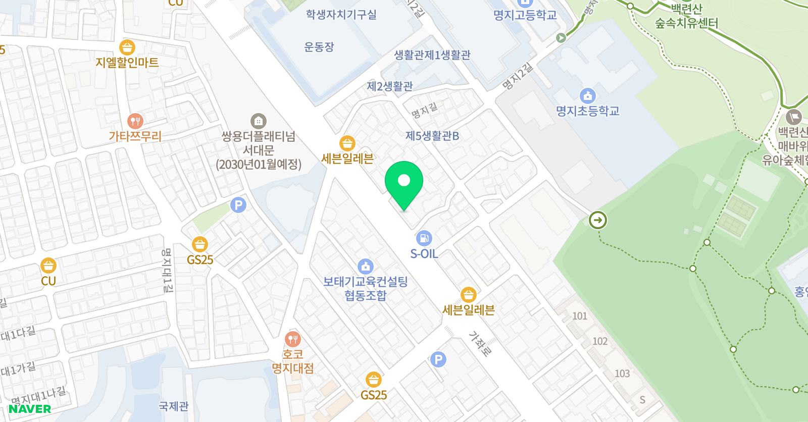 플라토에이피어학원 위치