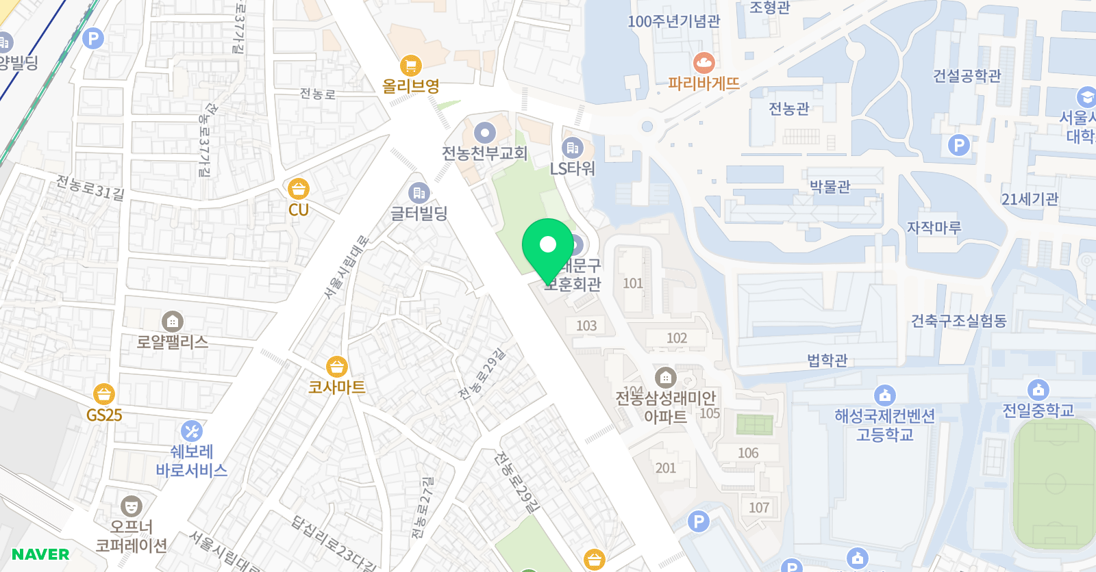 삼성 음악교습소 위치