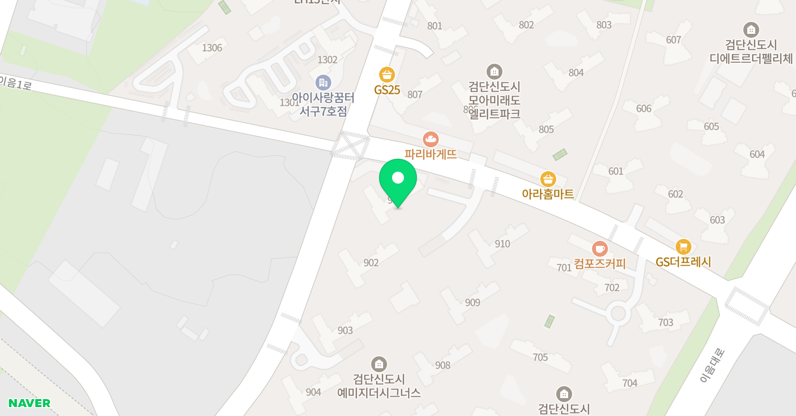 링키영어 예미지더시그너스 이바점 위치