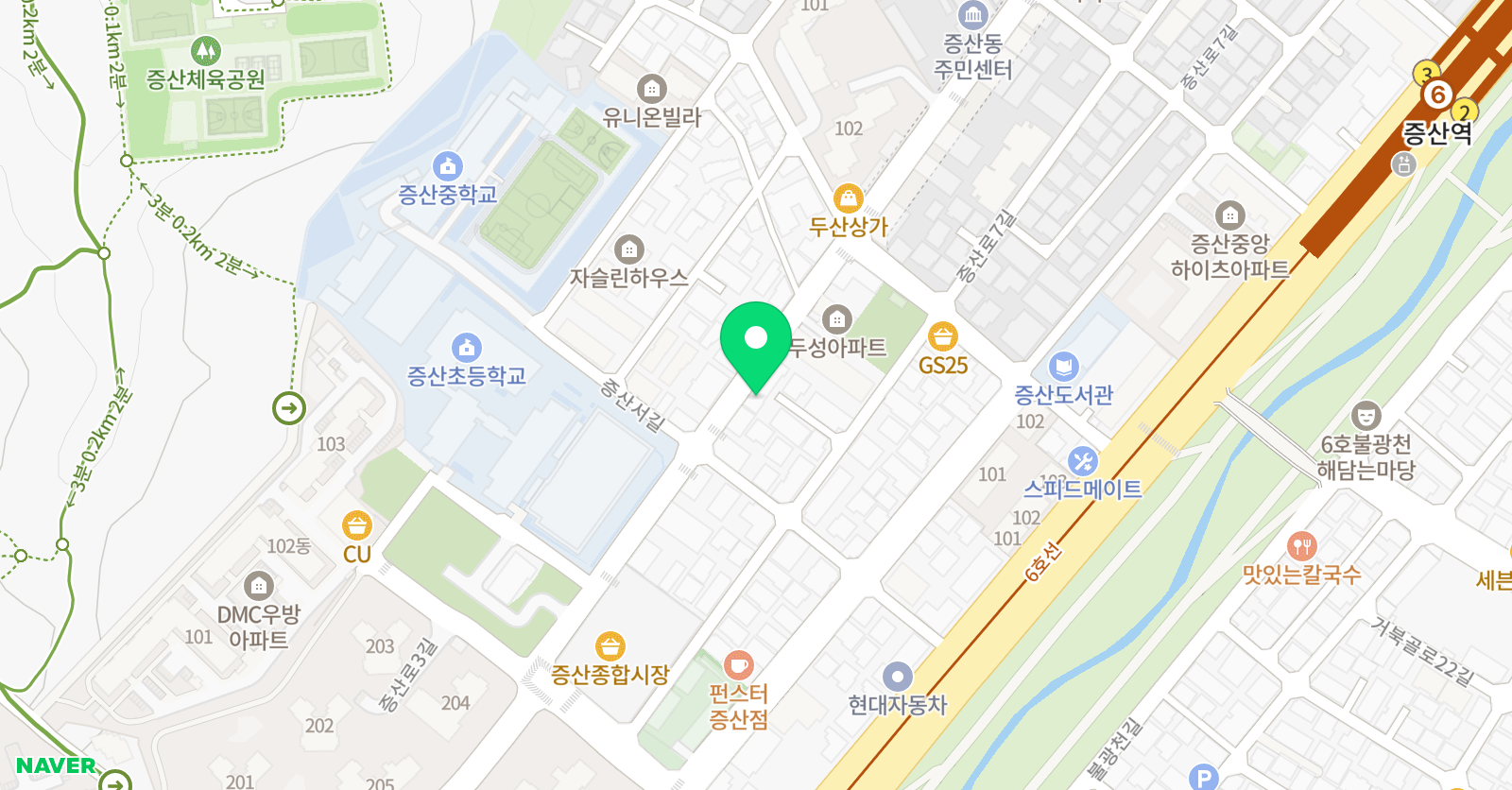 글고운 독서논술교습소 위치