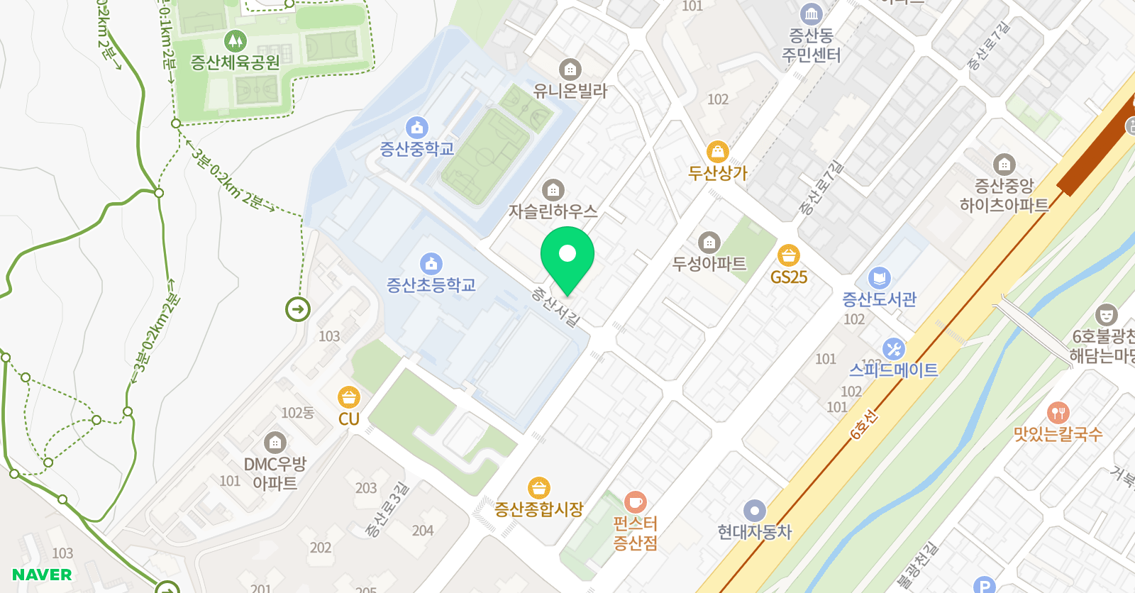 이 수학교습소 위치