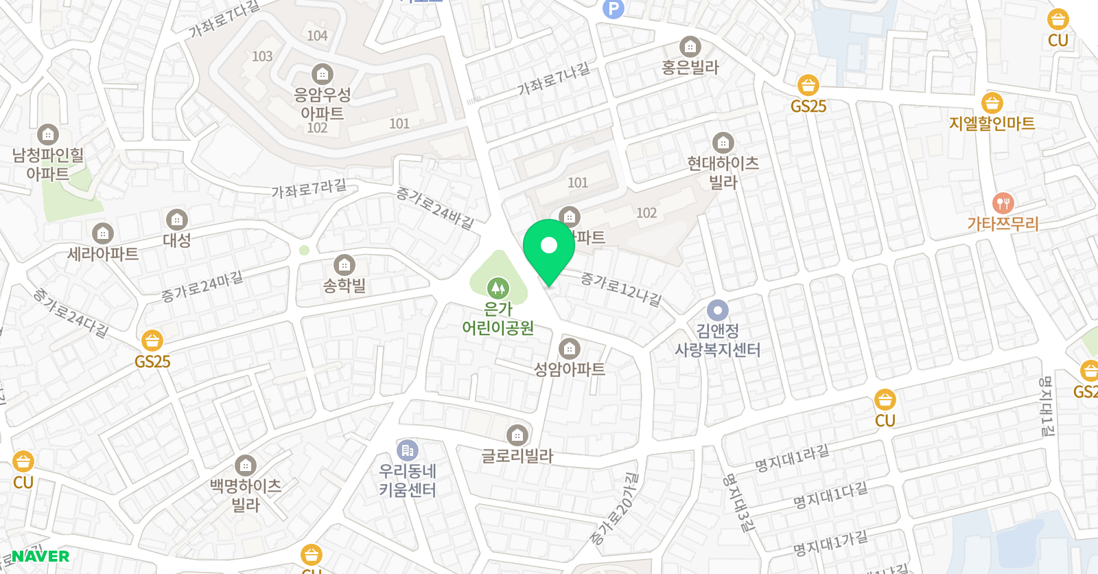 아델 음악학원 위치