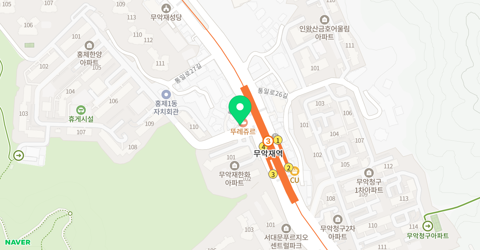 실력 수학교습소 위치