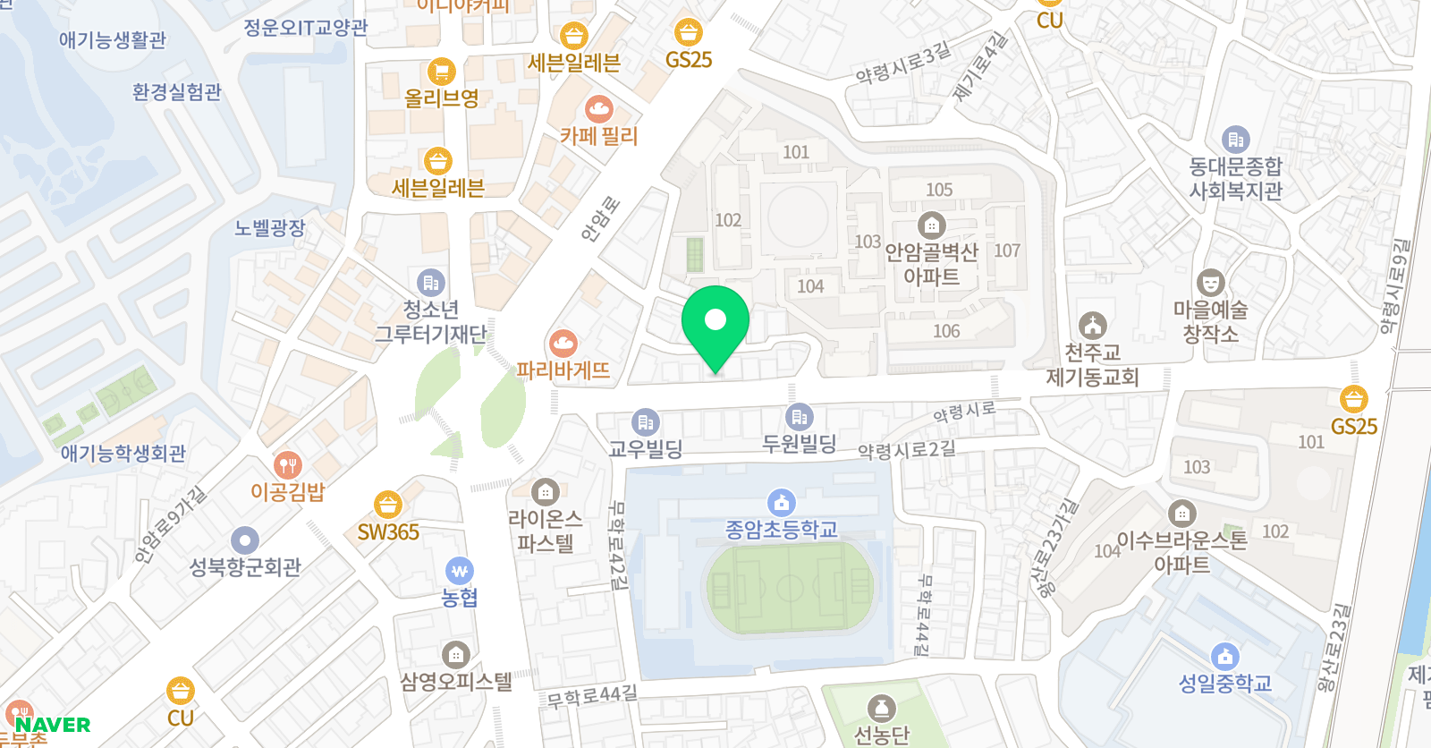 상상아이 미술창작소미술교습소 위치