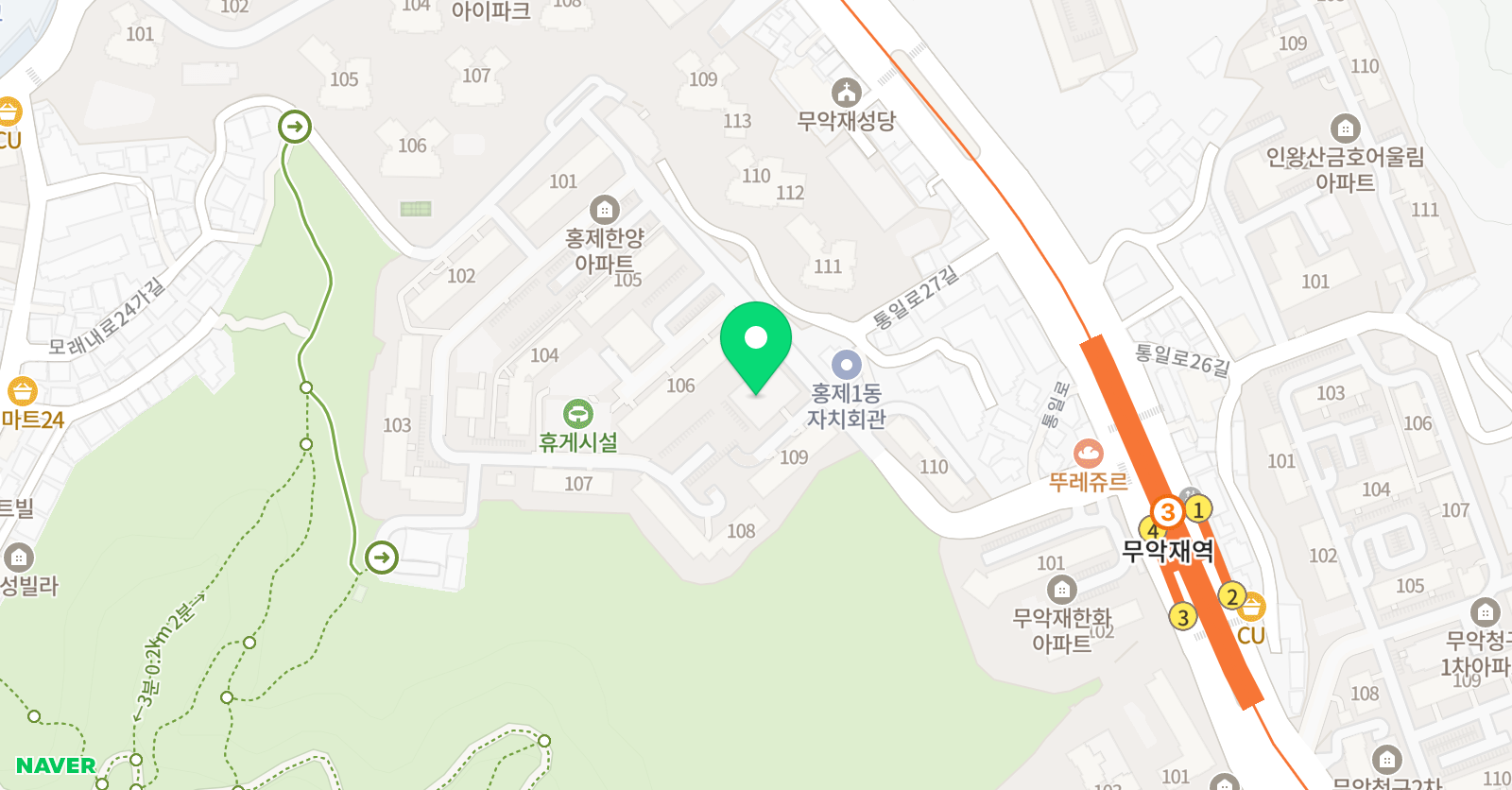 연음 음악학원 위치