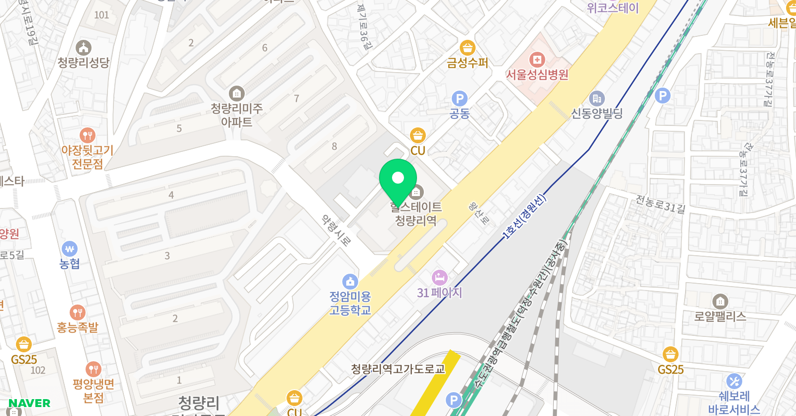 텐텐 잉글리쉬캠프 위치