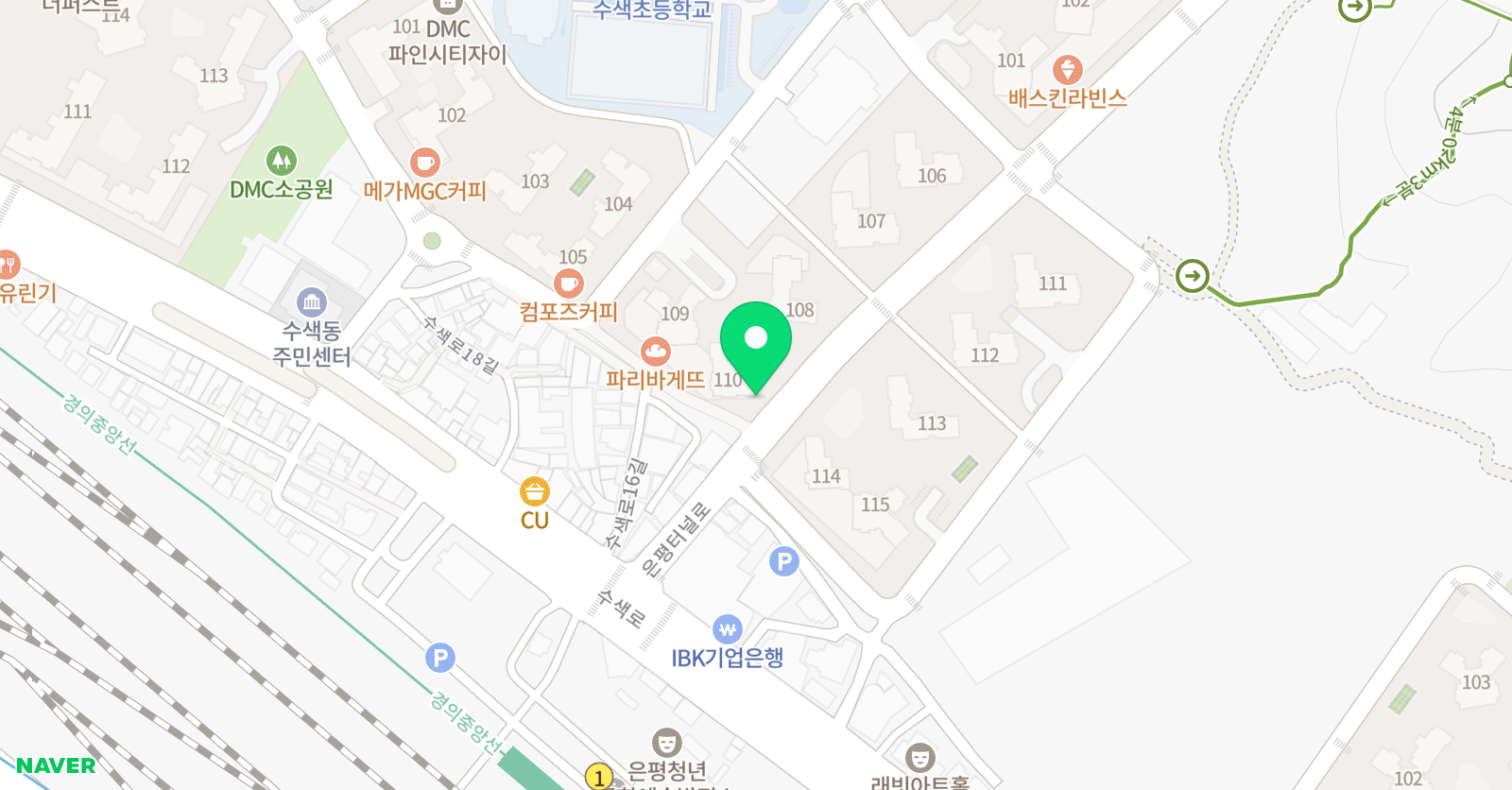 한우리 독서토론논술 은평수색독서교실 위치