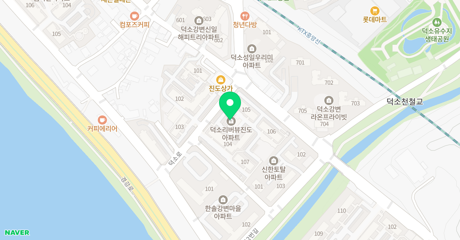 리드인 소담 독서논술 위치