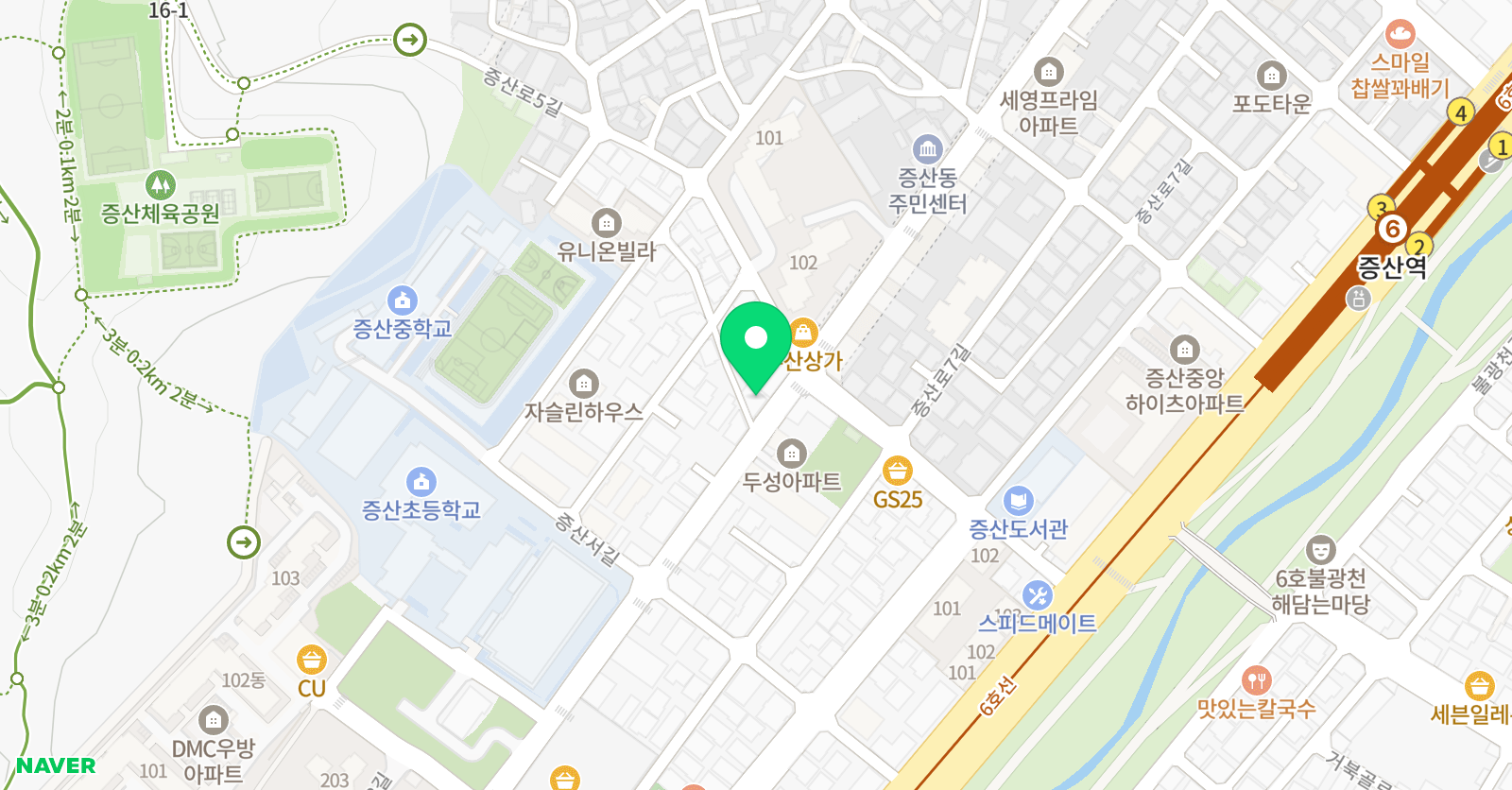 짱쌤의공감 수학 위치