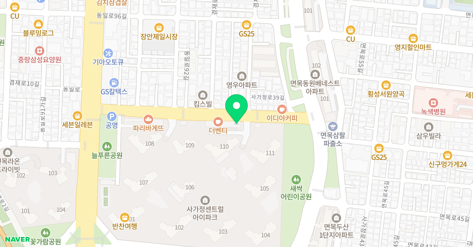 피아노리 음악학원 위치