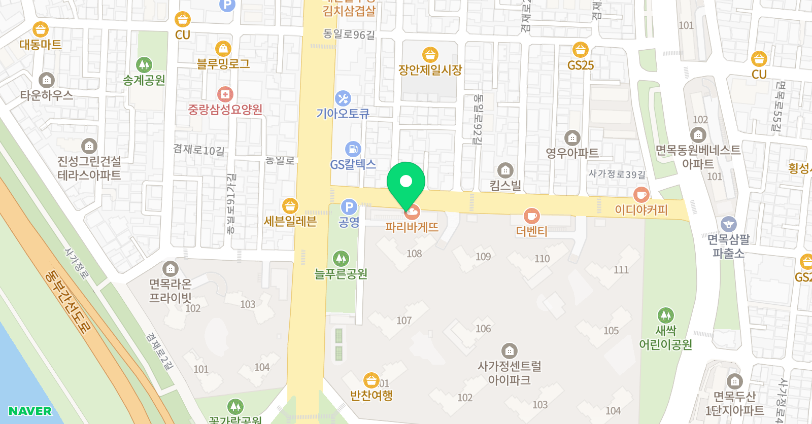 하엘 피아노음악교습소 위치