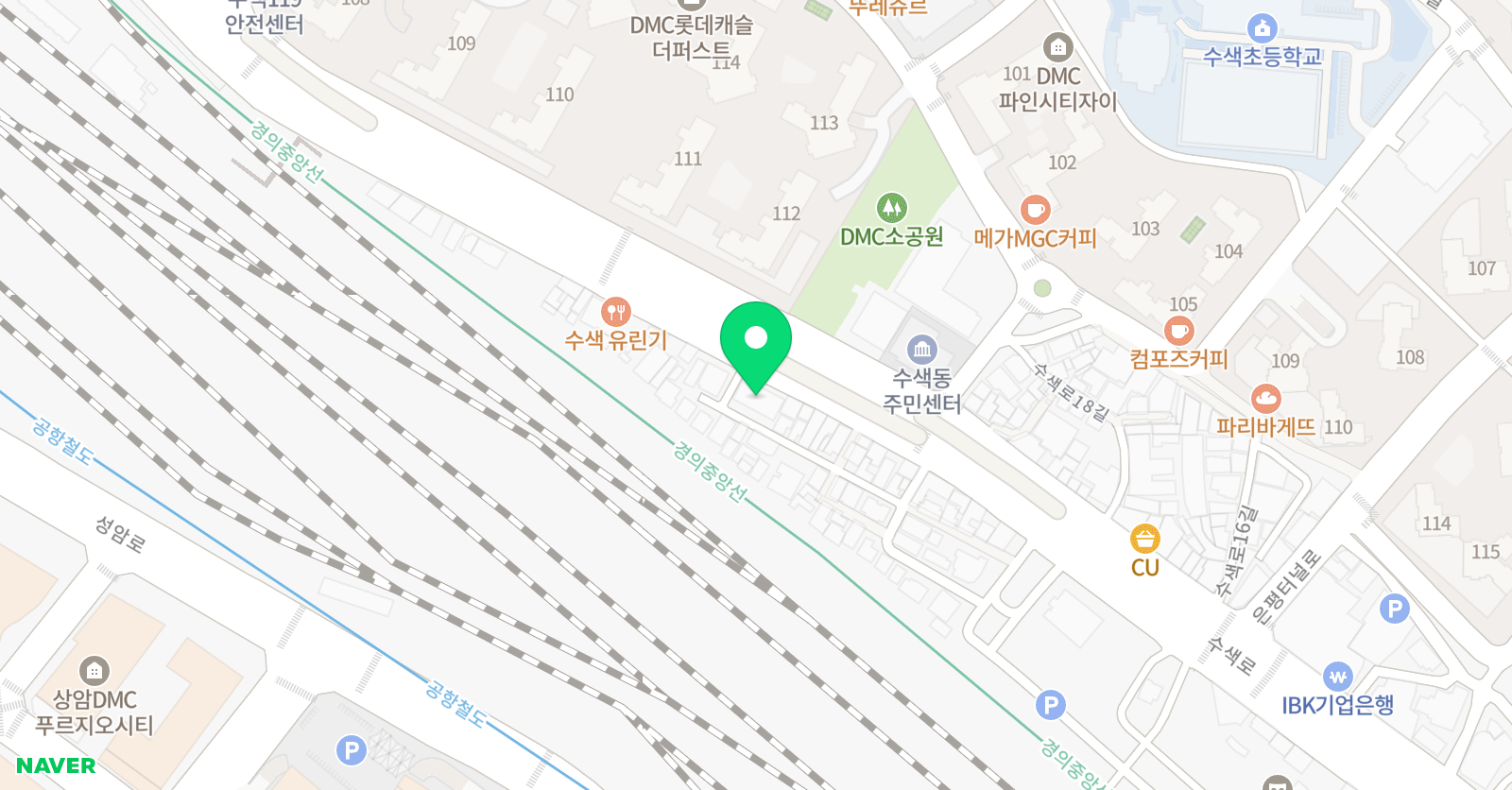 유투엠 수색캠퍼스 위치