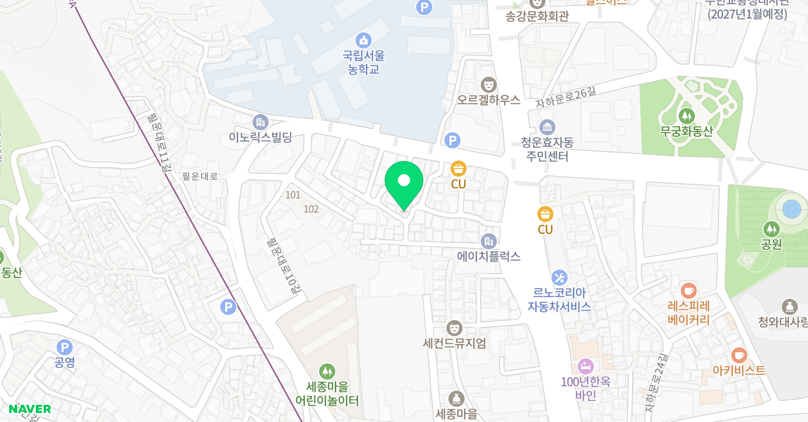 해오름 피아노 위치