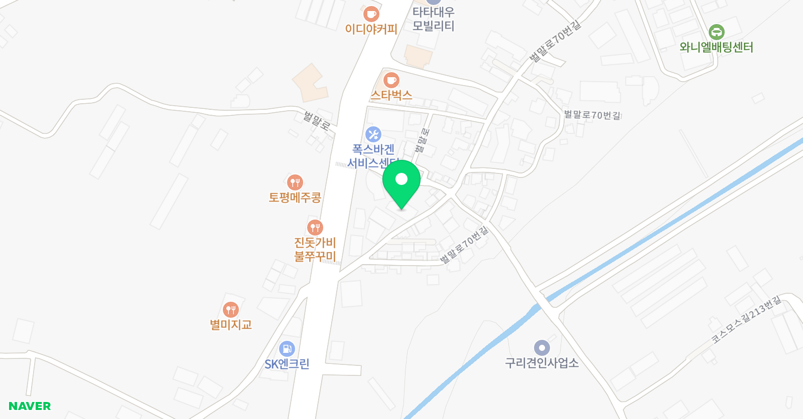 리바 베이스볼아카데미 위치